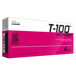 Бустер тестостерону комплектної дії, Olimp Labs, T-100 Male Testo Booster Olimp - 120 капс