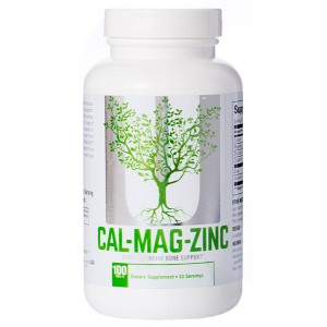 Минералы Кальций, Цинк, Магний, Universal Nutrition, Calcium Zinc Magnesium - 100 таб