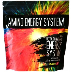 Комплекс амінокислот + Гуарана і Кофеїн, Power Pro, Amino Energy System - 500 г