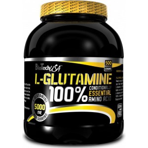 100% L-GLUTAMINE 500 грамм