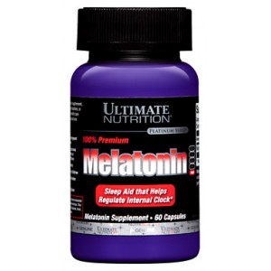 Melatonin (Мелатонин) Ultimate Nutrition (60 капс.)