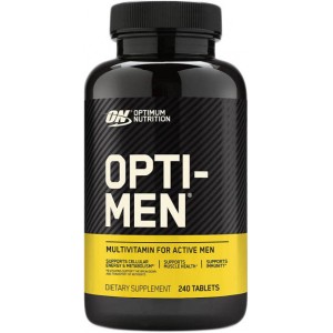 Витамино-минеральный комлекс для мужчин, Optimum Nutrition, Opti-Men - 240 таб