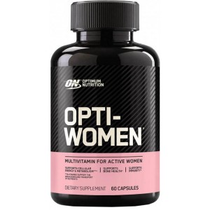 Вітамінно-мінеральний комплекс для жінок, Optimum Nutrition, Opti-Women - 60 капс