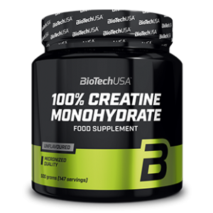 100% CREATINE MONOHYDRATE 500 г. банка