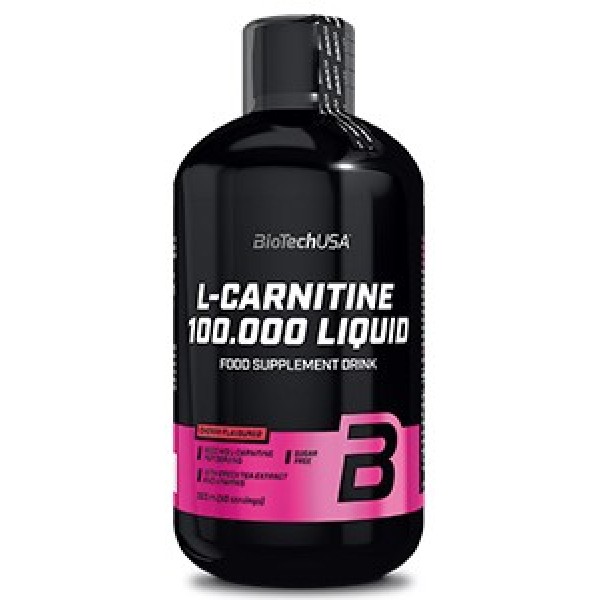 L-CARNITINE LIQUID 100 000 500 мл