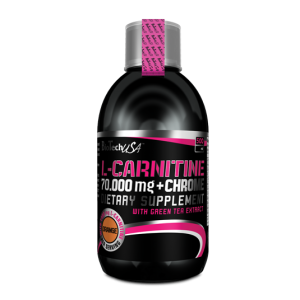 L-CARNITINE+CHROME 70 000 апельсин 500 мл