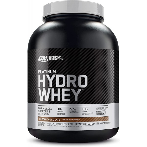 Сироватковий гідролізат, Optimum Nutrition, Platinum Hydrowhey - 1,59 кг