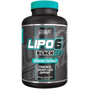 Lipo-6 Black Hers Powerfull  120 кап