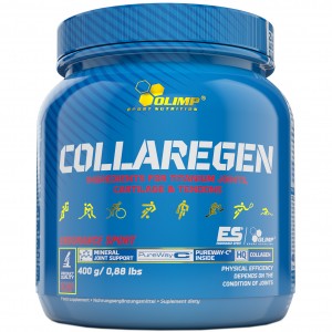 Порошковый Коллаген с витамином С, Марганцем и Медью, Olimp Labs, Collaregen - 400 г