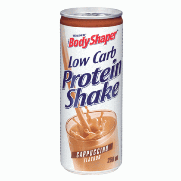 Weider Low Carb Protein Shake 250 ml капучино