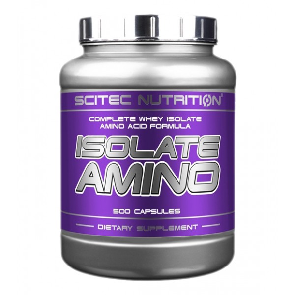 Isolate Amino 500 кап