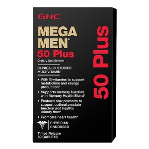 MEGA MEN 50 PLUS 60 caps