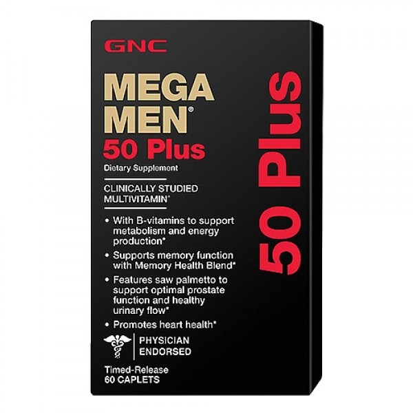 MEGA MEN 50 PLUS 60 caps