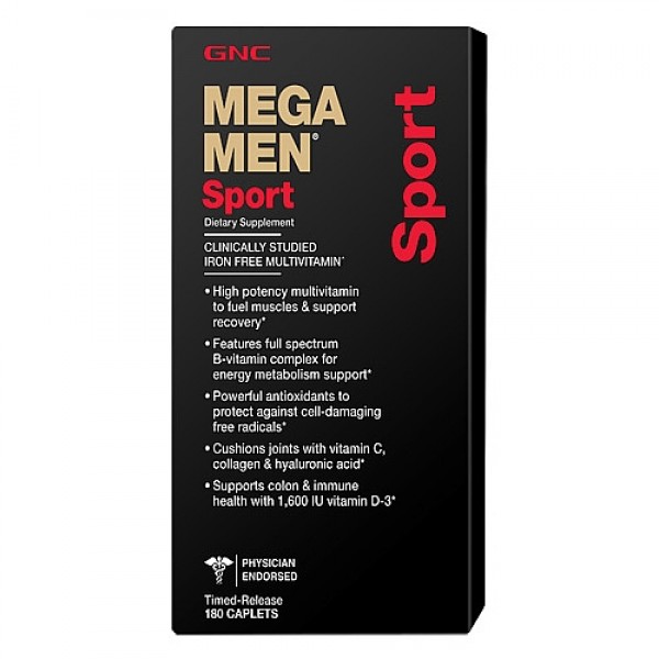 MEGA MEN SPORT 180 caps