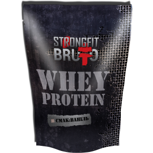 BRUTTO Whey Protein 909г - шоколад