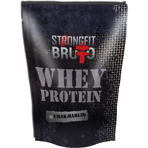 BRUTTO Whey Protein 909г - шоколад