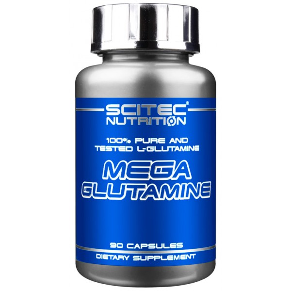 Mega Glutamine 90 капс