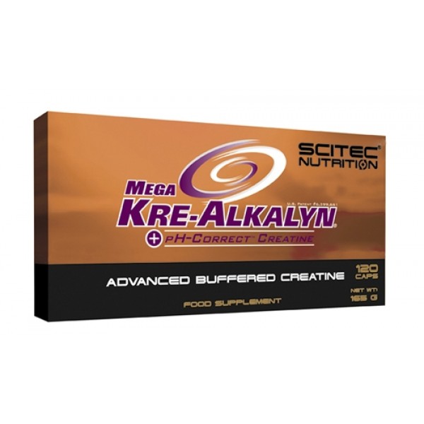 Mega Kre-alkalyn 120 кап