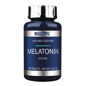 Мелатонін, Scitec Nutrition, Melatonin 1 мг - 90 таб