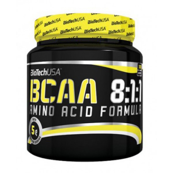 100% BCAA (8:1:1) 250g - ежевика