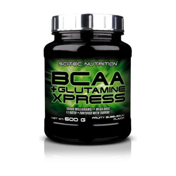 BCAA+Glutamine Xpress 600 г