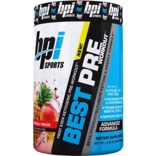 Предтрен, BPi, Best PreWorkout - 315 г