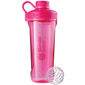 Шейкер Radian c шариком 940 ml Pink