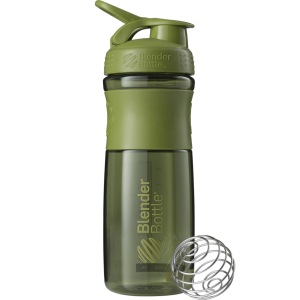 Шейкер Blender Bottle, SportMixer с шариком 820 ml Moss Greenl