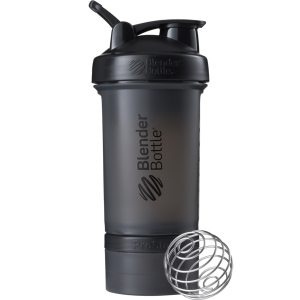 Шейкер Blender Bottle ProStak c шариком - 650 мл Black