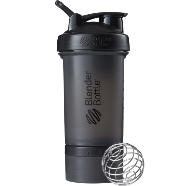 Шейкер Blender Bottle ProStak c шариком - 650 мл Black