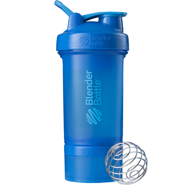 Шейкер ProStak c шариком 650 ml Cyan