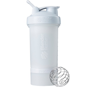 Шейкер ProStak c шариком 650 ml White