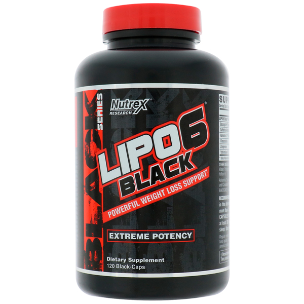 Lipo-6 Black Ultra Concentrate Intl -  60 жидк. капс NEW