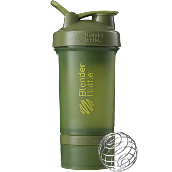 Шейкер ProStak c шариком 650 ml Moss Green