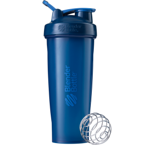 Шейкер Blender Bottle Classic Loop з кулькою - 940 ml Navy