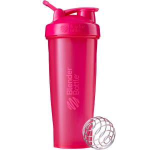 Шейкер Blender Bottle Classic Loop с шариком - 940 ml Pink