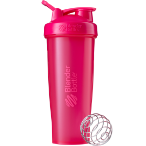 Шейкер Blender Bottle Classic Loop з кулькою - 940 ml Pink