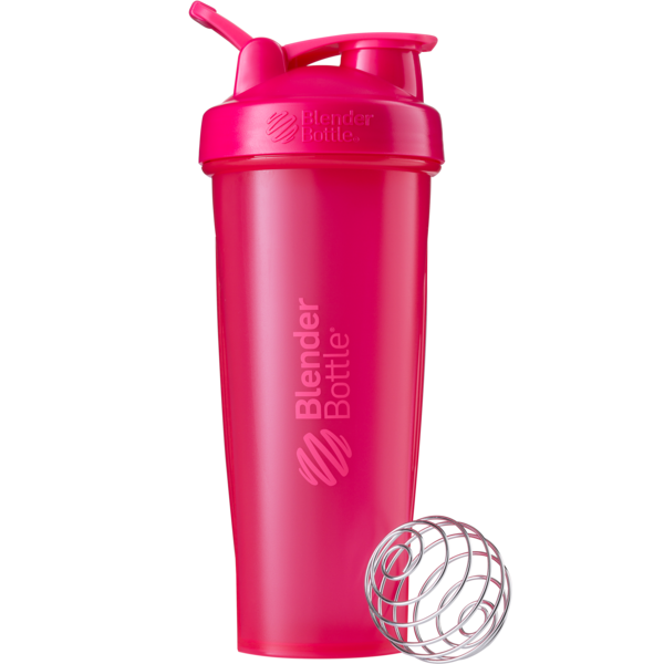 Шейкер Blender Bottle Classic Loop з кулькою - 940 ml Pink