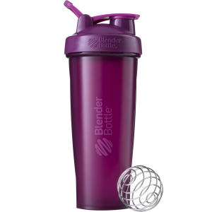 Шейкер Blender Bottle Classic Loop з кулькою - 940 ml Plum