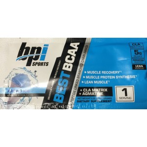 Амінокислоти ВСАА + Кон'югована лінолева кислота (CLA), BPi, Best BCAA - 10 г