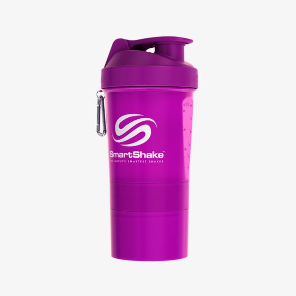 Smart Shake Original 600 ml - neon purple