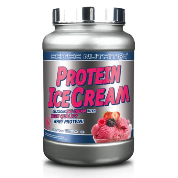 Protein Ice Cream Light 1250g - red berry