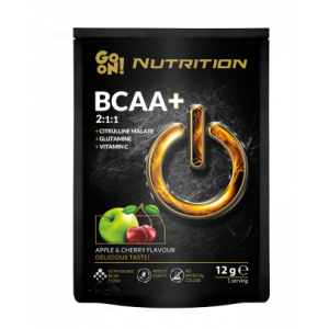 Аминокислоты ВСАА разовая порция, GoOn Nutrition, Bcaa+ 12 г