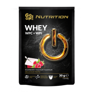 Сывороточный протеин (разовая порция), GoOn Nutrition, Whey WPC+ISO - 30 г