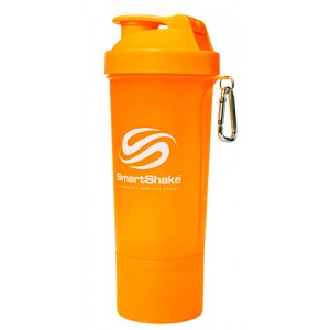 Smart Shake Slim 500 ml - neon orange