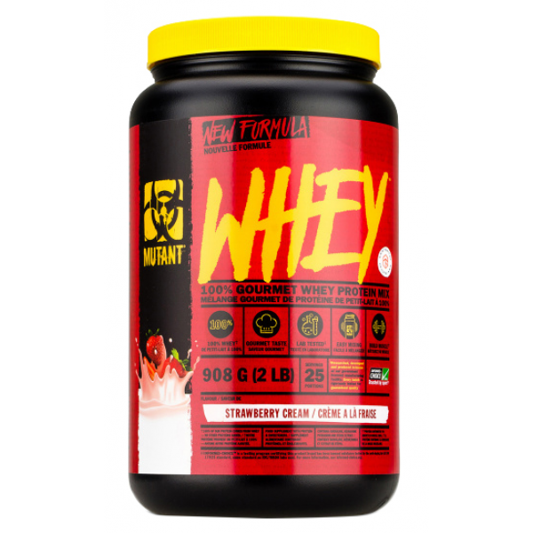 Сироватковий протеїн з вуглеводами, Mutant, Whey - 907 г