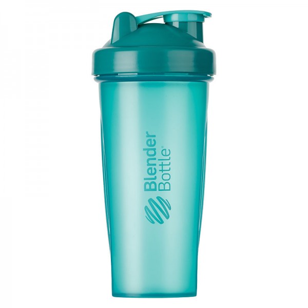 Шейкер Classic з кулькою, BlenderBottle, 820 мл Teal