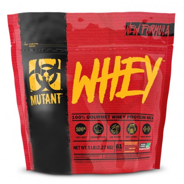 Протеїн сироватковий (4 компонентний), Mutant, Whey - 2,27 кг