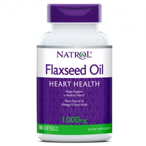 Flaxseed Oil 1000 mg 90 гель капс