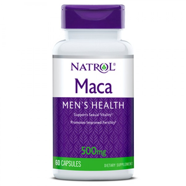 Maca Extract 500 mg 60 капс